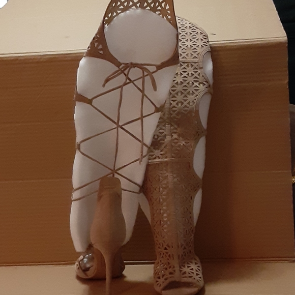 Shoe Republic LA size 9 Gladiator heels - Picture 2 of 11